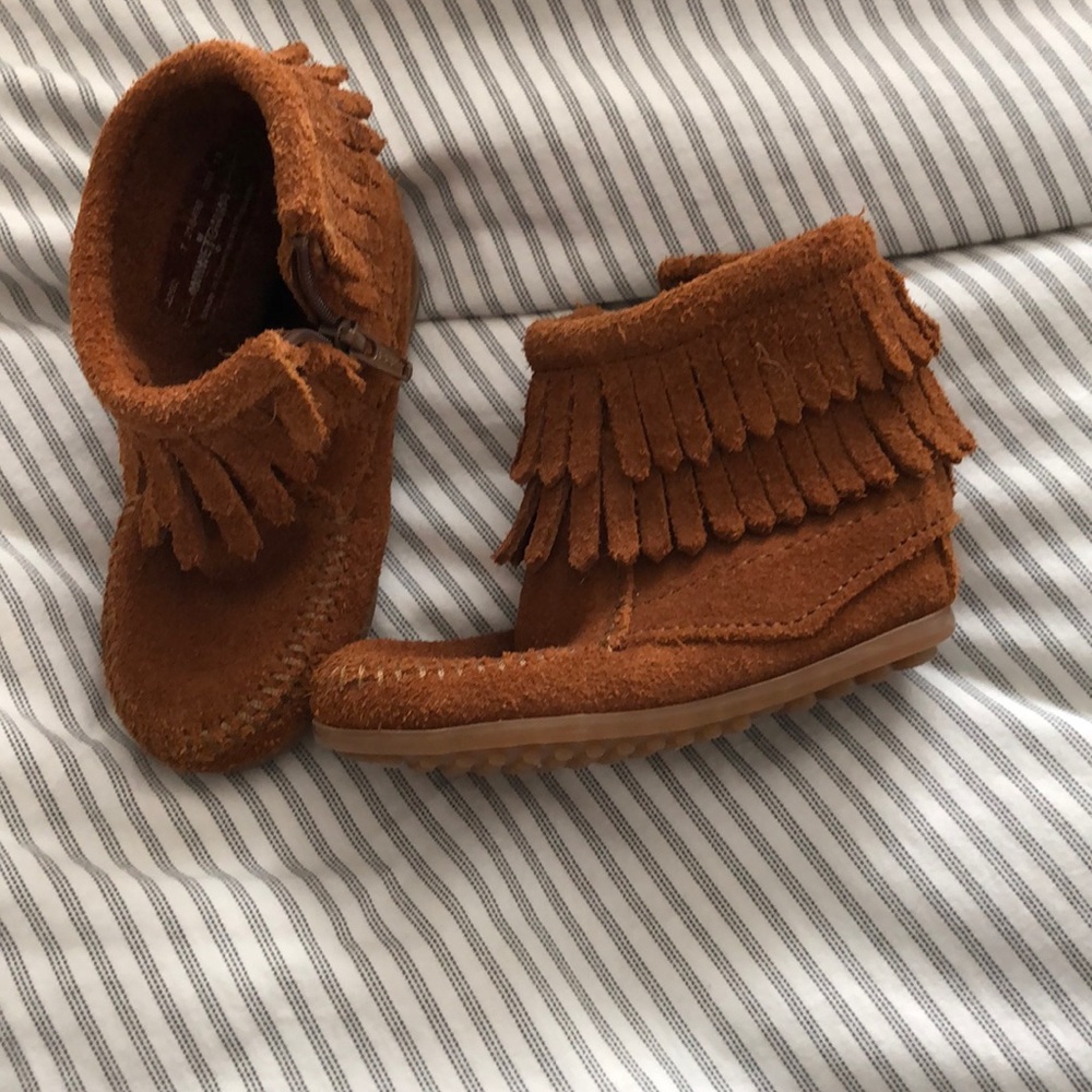 Minnetonka boots